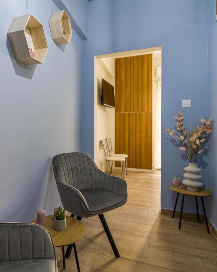Couples Retreat, Fully Equipped Studio/ Loutraki Beach公寓 外观 照片
